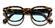 Ottica Mondello Roma - Moscot - OR-LMB2-S46242002-TF - LEMTOSH (46) - TORTOISE / CUSTOM BELAIR BLUE LENS - Acetate - shape Classic - Tortoise - EYEWEAR - SUNGLASSES - Unisex,Uomo,Donna,Women,Men - lens Blue - Made In China