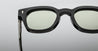 Ottica Mondello Roma - Jacques Marie Mage - JMMJL-16C - JULIEN - COBRA - Acetate - shape Wellington - Black - EYEWEAR - SUNGLASSES - Uomo,Men - lens light bottle green - Made In Japan