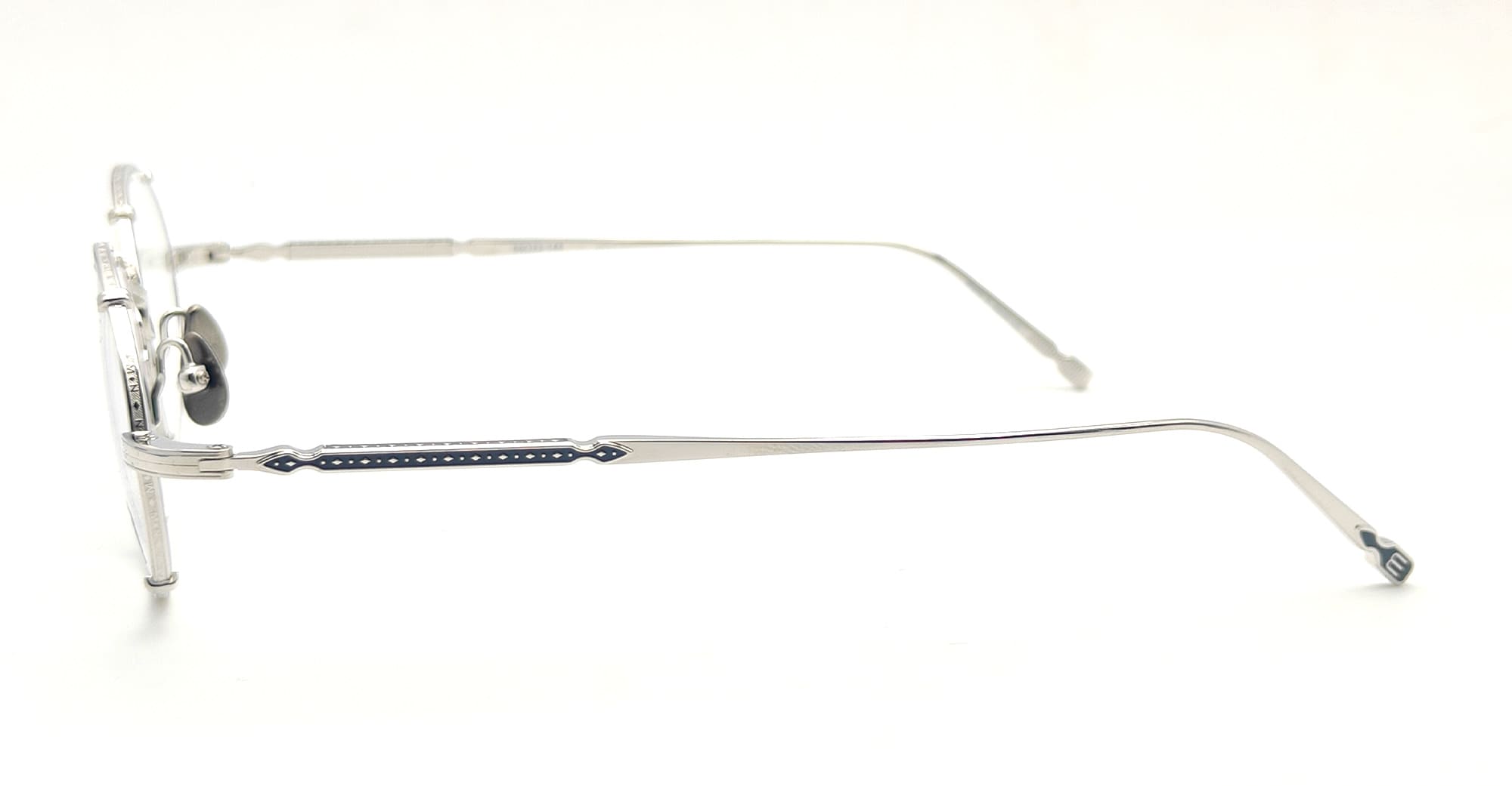 Ottica Mondello Roma - Matsuda - M3150.RX.PW.50 - M3150 - PALLADIUM WHITE - Titanium - shape Oval - Palladium - EYEWEAR - EYEGLASSES - Uomo,Men - lens Clear - Made In Japan