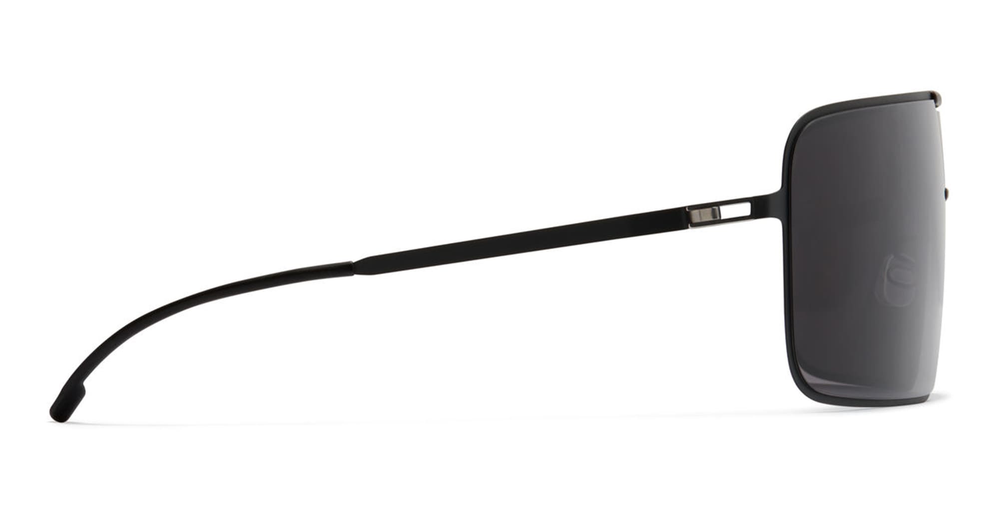 Ottica Mondello Roma - Mykita - 10087678 - MR004 MH73 - Black / Super Black len - stainless steel - shape  - Black - EYEWEAR - SUNGLASSES - Unisex,Uomo,Donna,Women,Men - lens  - Made In Germany
