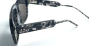 Ottica Mondello Roma - Thom Browne - UES928A-G0002-025-56 - SQUARE - DARK GREY - Acetate - shape  - grey - EYEWEAR - SUNGLASSES - Uomo,Men - lens  - Made In Japan