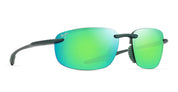 Ottica Mondello Roma - Maui Jim - MJ0676S-004 - HO'OKIPA ULTRA - METAL MATTE GREEN / MAUI GREEN - nylon - shape Oval - green - EYEWEAR - SUNGLASSES - Unisex,Uomo,Donna,Women,Men - lens Green - Made In Italy