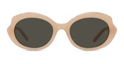 Ottica Mondello Roma - Loewe - LW40147I5472E - LW40147I - PINK - Acetate - shape Oval - pink - EYEWEAR - SUNGLASSES - Donna,Women - lens Brown - Made In Italy