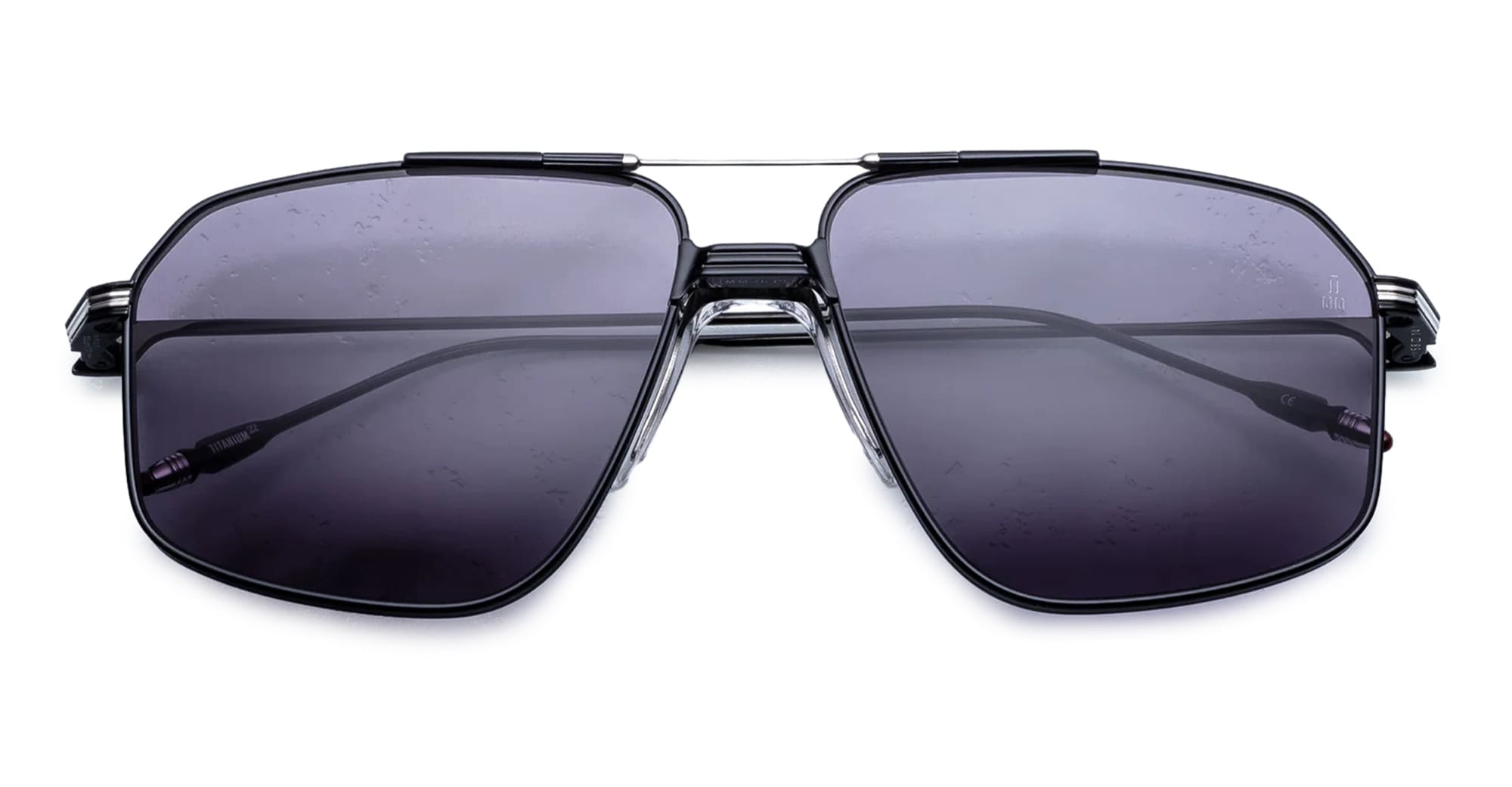 Jacques Marie Mage | Union in Hickory Sunglasses