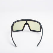 Ottica Mondello Roma - Out Of - XS145589M - Bot 3 - Black / White / IRID X-10 Medium - Acetate - shape Mask - black, white - EYEWEAR - SUNGLASSES - Unisex,Uomo,Donna,Women,Men - lens Blue - Made In Italy
