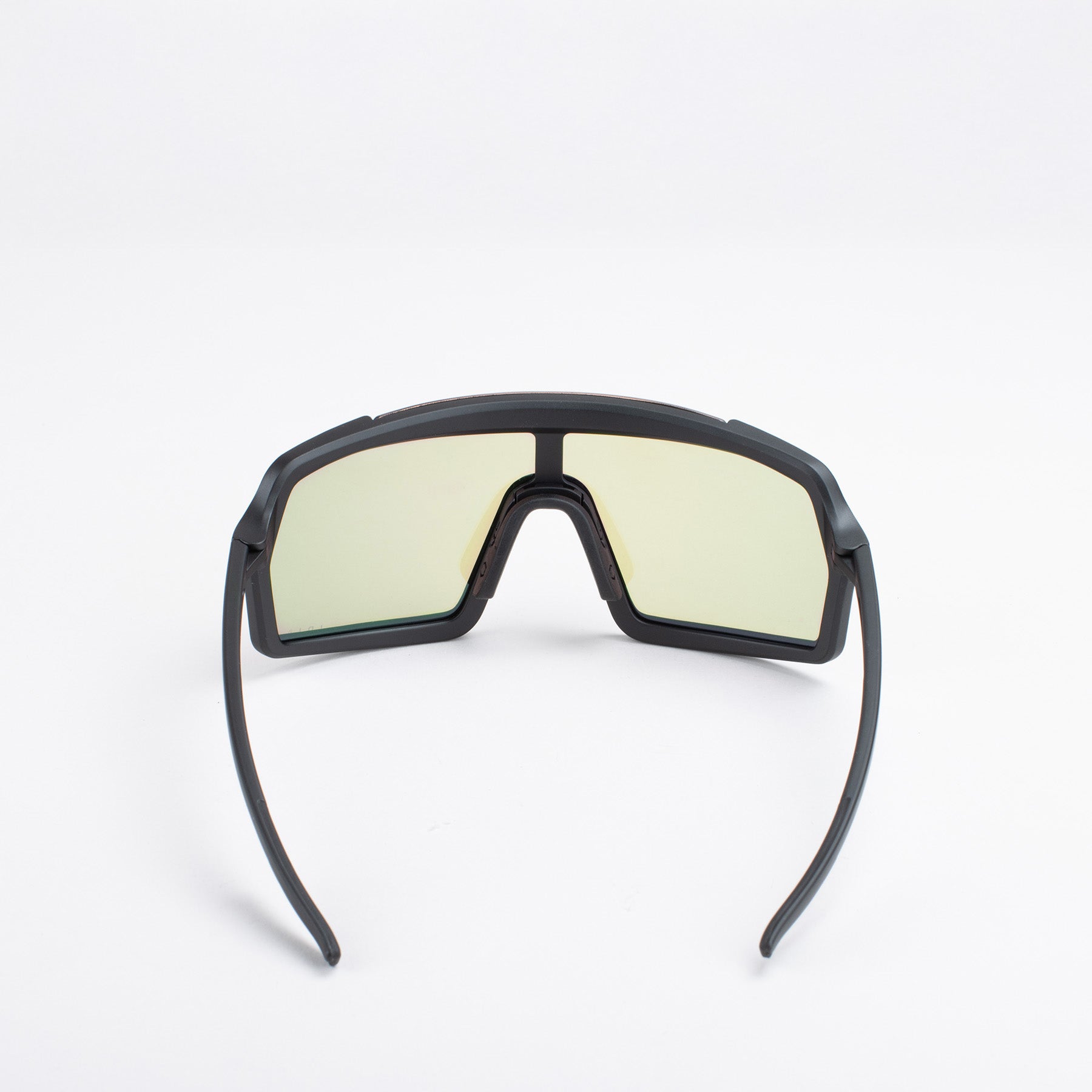 Ottica Mondello Roma - Out Of - XS145589M - Bot 3 - Black / White / IRID X-10 Medium - Acetate - shape Mask - black, white - EYEWEAR - SUNGLASSES - Unisex,Uomo,Donna,Women,Men - lens Blue - Made In Italy