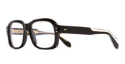 Ottica Mondello Roma - Cutler and Gross - CGOP-9852-52-01 - 9852 - BLACK RX - Acetate - shape  - Black - EYEWEAR - EYEGLASSES - Uomo,Men - lens  - Made In Italy