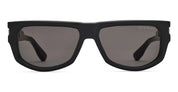 Ottica Mondello Roma - DITA - DTS753-A-02 - PRIDM -  BLACK / BLACK PALLADIUM / RED - Acetate - shape Rectangular - Black, Red - EYEWEAR - SUNGLASSES - Unisex,Uomo,Donna,Women,Men - lens Grey - Made In Japan