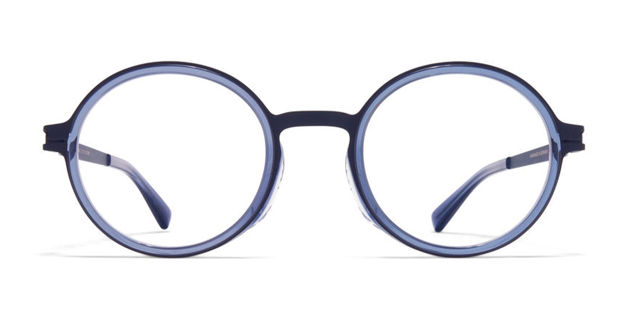  Deep Ocea RX - stainless steel - shape  - blue - EYEWEAR - EYEGLASSES - Donna,Women - lens  - Made In Germany