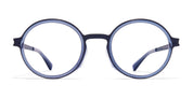 Ottica Mondello Roma - Mykita - 10084174 - DAYO - A62 Indigo / Deep Ocea RX - stainless steel - shape  - blue - EYEWEAR - EYEGLASSES - Donna,Women - lens  - Made In Germany