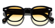 Ottica Mondello Roma - Moscot - OR-LMB2-S46240200-TK - LEMTOSH (46) - BLACK / CUSTOM CHESTNUT FADE LENS - Acetate - shape Classic - Black - EYEWEAR - SUNGLASSES - Unisex,Uomo,Donna,Women,Men - lens Gradient brown - Made In China