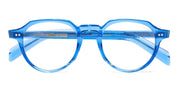 Ottica Mondello Roma - Cutler and Gross - CGOP-GR06-48-A7 - GR06 - BLUE CRYSTAL RX - Acetate - shape Panto - blue - EYEWEAR - SUNGLASSES - Unisex,Uomo,Donna,Women,Men - lens Clear - Made In Italy