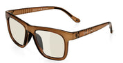 Ottica Mondello Roma - Alba Optics - 8050054517186 - ANVMA V.01 - BROWN GLOSSY / VZUM F-LENS ROCKET - Tr90 - shape Squared - brown - EYEWEAR - SUNGLASSES - Unisex,Uomo,Donna,Women,Men - lens Grey - Made In Italy