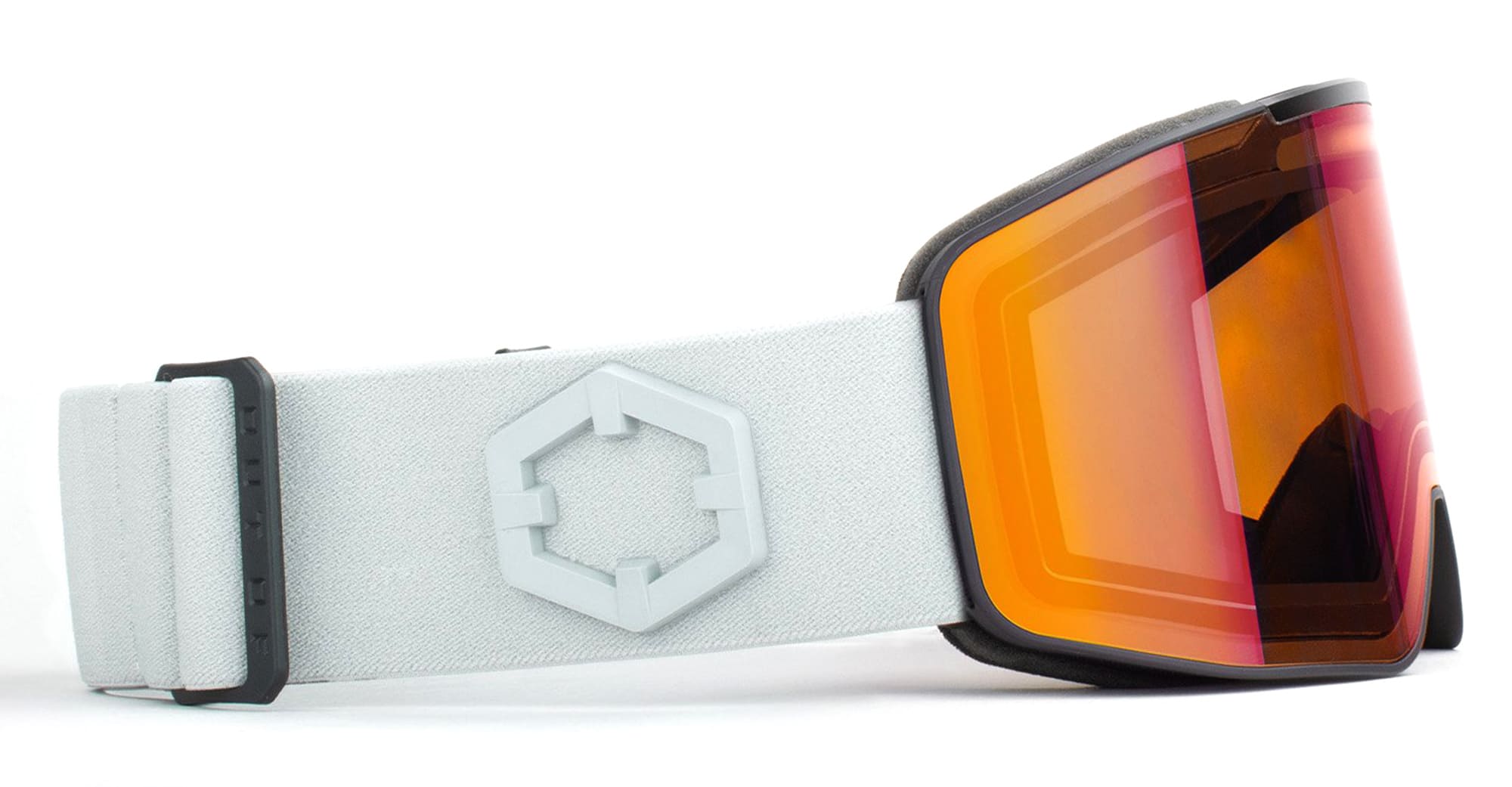  IRID RED - Acetate - shape  - grey - EYEWEAR - GOGGLES - Unisex,Uomo,Donna,Women,Men - lens  - Made In Italy