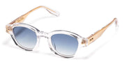 Ottica Mondello Roma - John Dalia - P10-C190 - PROJECT 10 - C190 Crystal / Yellow Gold - Metal - shape  - transparent, gold - EYEWEAR - SUNGLASSES - Unisex,Uomo,Donna,Women,Men - lens  - Made In France