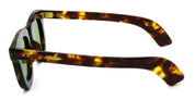 Ottica Mondello Roma - Max Pittion - MXPL-003E - CASSE WELLINGTON - DARK TORTOISE / GREEN LENS - Acetate - shape Wellington - Tortoise - EYEWEAR - SUNGLASSES - Unisex,Uomo,Donna,Women,Men - lens Gradient green - Made In Japan