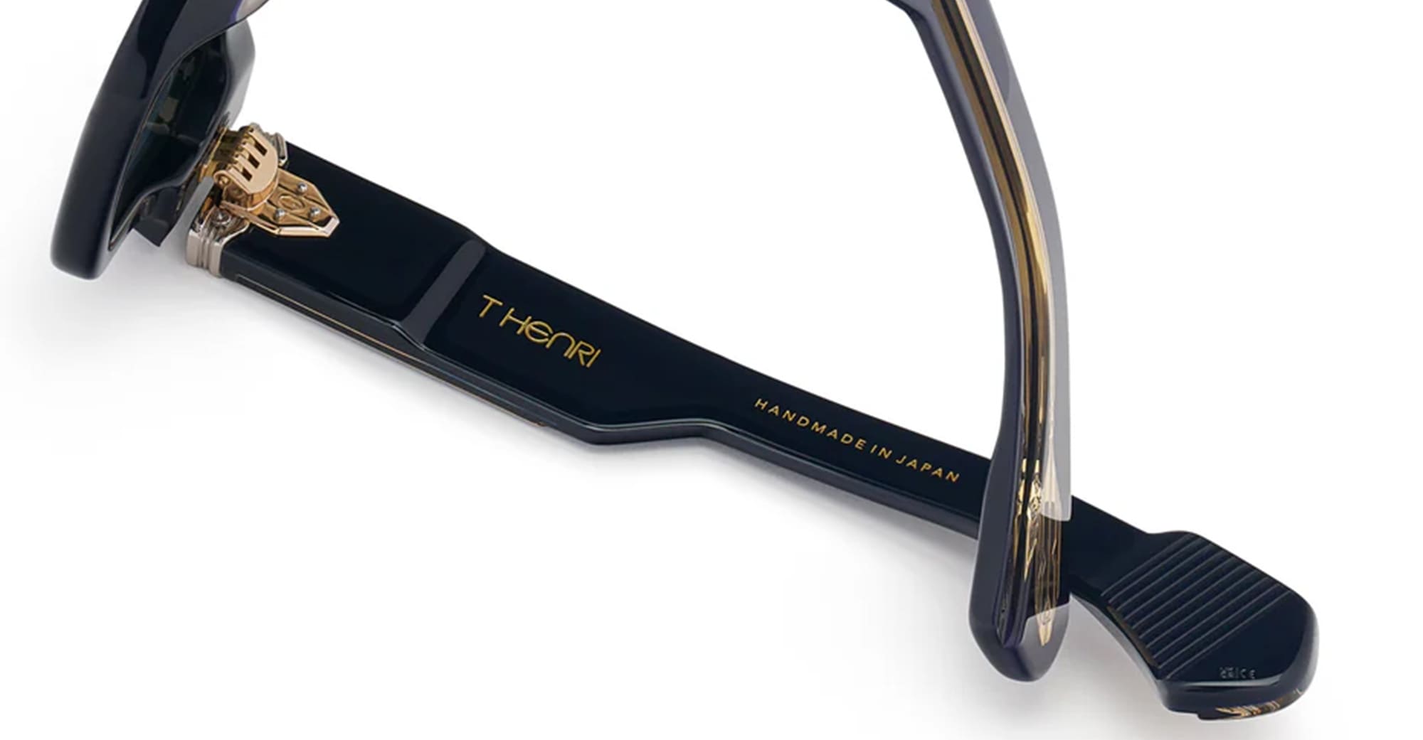 Ottica Mondello Roma - T HENRI - SIAW - SIAN - TWILIGHT - Acetate - shape  - Black - EYEWEAR - SUNGLASSES - Uomo,Men - lens  - Made In Japan