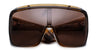 Ottica Mondello Roma - Jacques Marie Mage - JMMM0-17S - 2001 - JUPITER - Acetate - shape Mask - brown - EYEWEAR - SUNGLASSES - Uomo,Men - lens Brown - Made In Japan