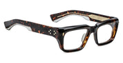 Ottica Mondello Roma - Jacques Marie Mage - JMMWKRX-6B - WALKER - HAVANA 6 RX - Acetate - shape Rectangular - Havana - EYEWEAR - SUNGLASSES - Uomo,Men - lens Clear - Made In Japan