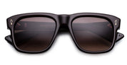 Ottica Mondello Roma - Jacques Marie Mage - JMMYV-B17 - YVES EPOXY II - GANACHE - Acetate - shape Squared - brown - EYEWEAR - SUNGLASSES - Unisex,Uomo,Donna,Women,Men - lens Gradient brown - Made In Japan