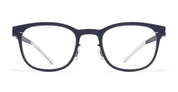 Ottica Mondello Roma - Mykita - 10085792 - SALVADOR - NAVY RX - stainless steel - shape Squared - navy blue - EYEWEAR - EYEGLASSES - Uomo,Men - lens Clear - Made In Germany