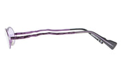 Ottica Mondello Roma - Kuboraum - KRSZ24FX0000002V - MASK Z24 FX - METALLIC FUCHSIA - metal, acetate - shape Oval - fuchsia - EYEWEAR - SUNGLASSES - Unisex,Uomo,Donna,Women,Men - lens violet - Made In Italy
