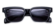 Ottica Mondello Roma - Jacques Marie Mage - JMMMLX-18U - MOLINO 55 - HUDSON - Acetate - shape Rectangular - blue - EYEWEAR - SUNGLASSES - Unisex,Uomo,Donna,Women,Men - lens purple gradient - Made In Japan