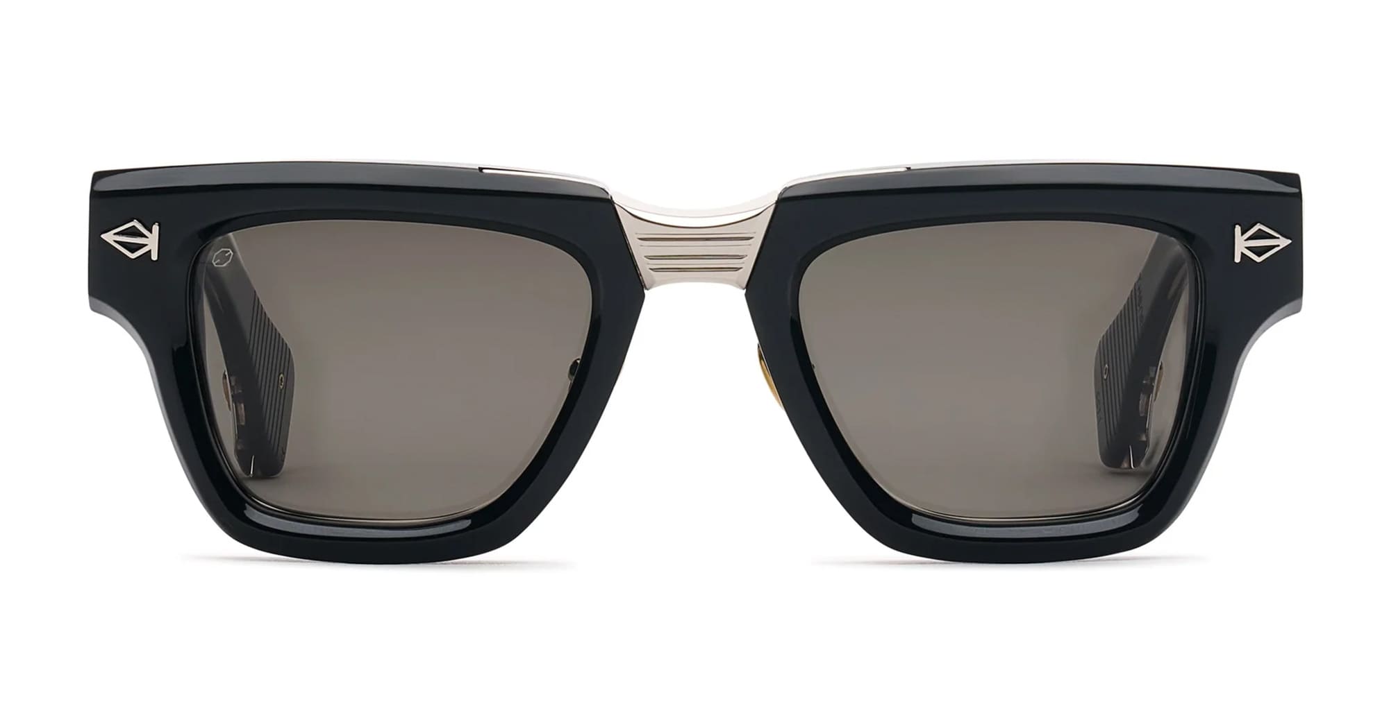Ottica Mondello Roma - T HENRI - CCA - MAISON GALACTIQUE - CO2 - ASTEROID - Acetate, titanium - shape Squared - Black - EYEWEAR - SUNGLASSES - Unisex,Uomo,Donna,Women,Men - lens Grey - Made In Japan