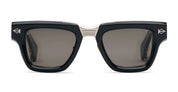 Ottica Mondello Roma - T HENRI - CCA - MAISON GALACTIQUE - CO2 - ASTEROID - Acetate, titanium - shape Squared - Black - EYEWEAR - SUNGLASSES - Unisex,Uomo,Donna,Women,Men - lens Grey - Made In Japan