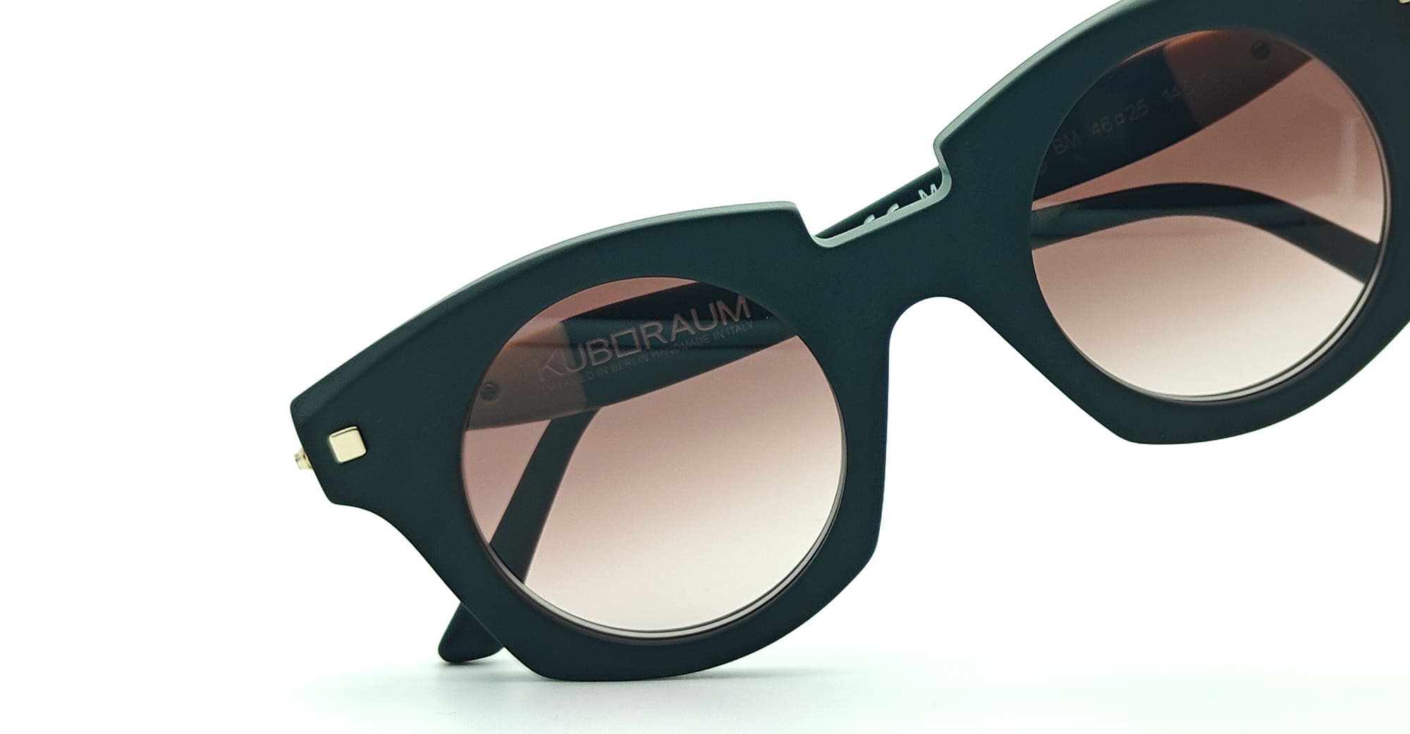 Kuboraum Mask j6 - black matte – Mondello 1962