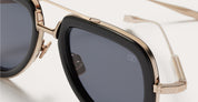 V-lstory - black / white gold