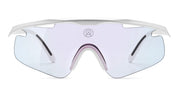 Ottica Mondello Roma - Alba Optics - 8050054518756 - MANTRA - WHITE / VZUM F-LENS FIRE - Tr90 - shape Mask - White - EYEWEAR - SUNGLASSES - Unisex,Uomo,Donna,Women,Men - lens red - Made In Italy