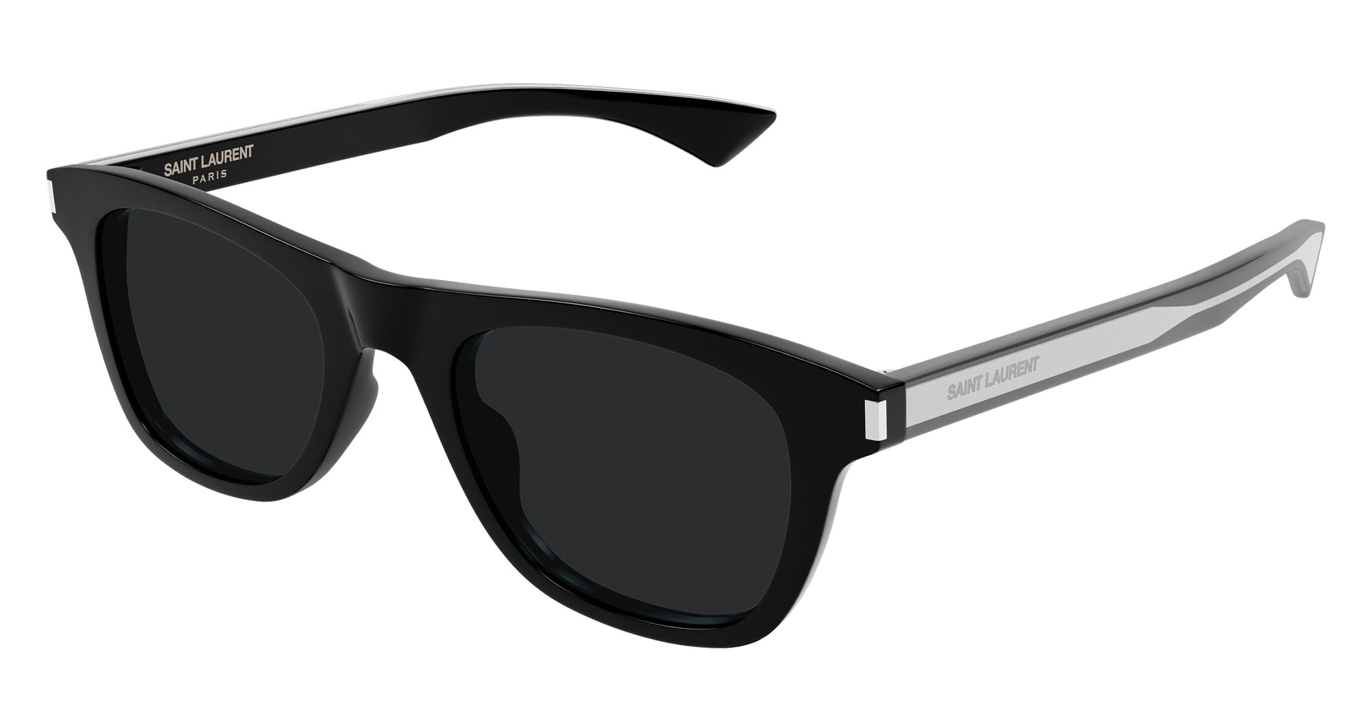  BLACK LENS - Acetate - shape Squared - Black - EYEWEAR - SUNGLASSES - Uomo,Men - lens Black - Made In Japan