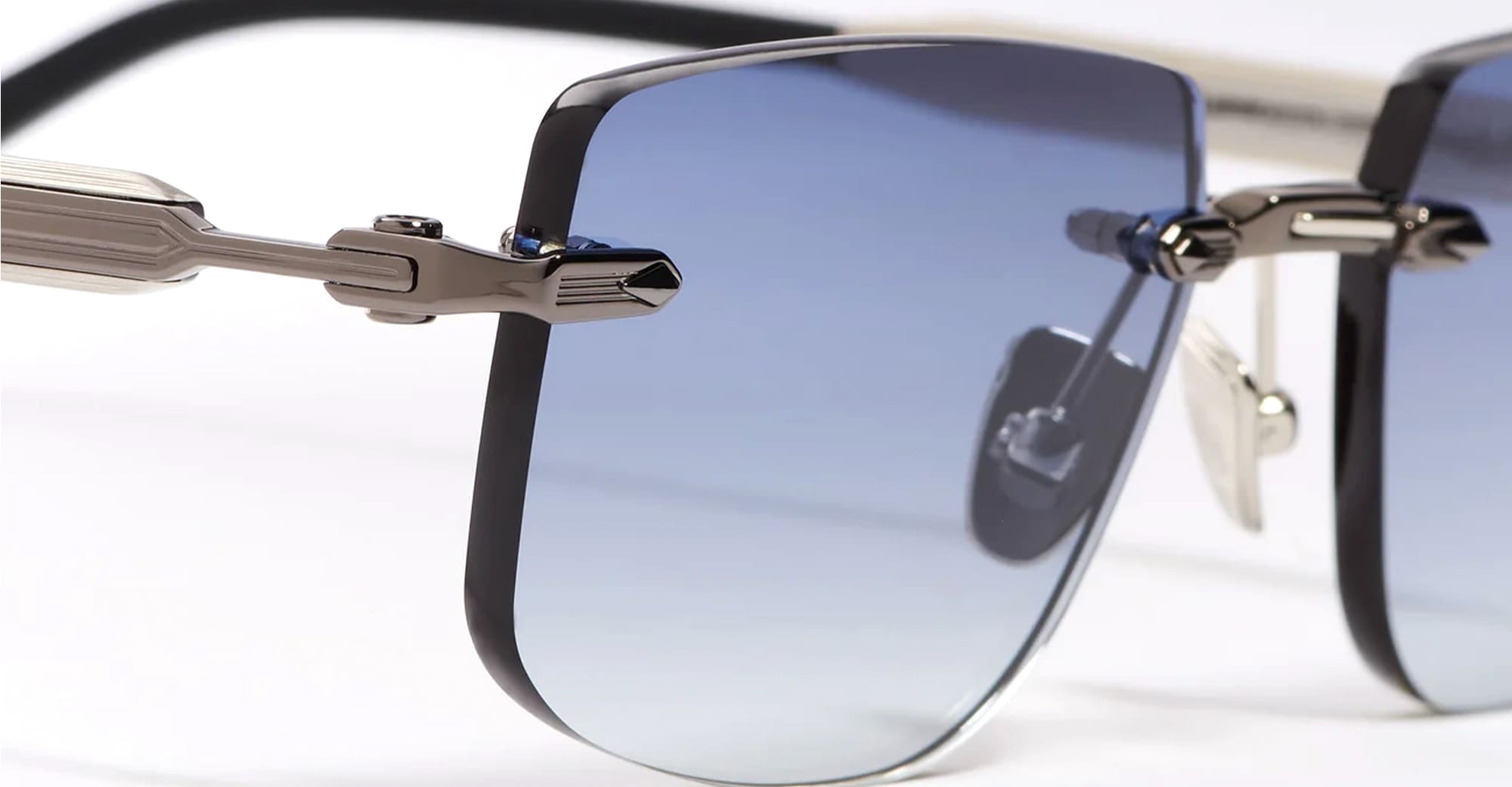 Ottica Mondello Roma - John Dalia - R04-C420 - R04 - C420 Ruthenium Plated / Brushed  Ruthenium - Metal - shape  - Ruthenium - EYEWEAR - SUNGLASSES - Unisex,Uomo,Donna,Women,Men - lens  - Made In France