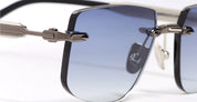Ottica Mondello Roma - John Dalia - R04-C420 - R04 - C420 Ruthenium Plated / Brushed  Ruthenium - Metal - shape  - Ruthenium - EYEWEAR - SUNGLASSES - Unisex,Uomo,Donna,Women,Men - lens  - Made In France