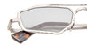 Ottica Mondello Roma - Kuboraum - KRSZ23SL0000002F - MASK Z23 - PALLADIUM MATTE - Metal - shape  - Silver - EYEWEAR - SUNGLASSES - Uomo,Men - lens  - Made In Italy