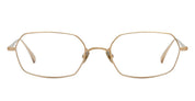 Ottica Mondello Roma - Ahlem - AHL.004003.OPT - Elysee - Champagne Gold RX - Metal - shape Rectangular - Gold - EYEWEAR - EYEGLASSES - Unisex,Uomo,Donna,Women,Men - lens Clear - Made In France