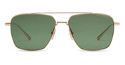 Ottica Mondello Roma - DITA - DTS181-A-02 - ARTOA.57 -  WHITE GOLD - Titanium - shape Navigator - white gold - EYEWEAR - SUNGLASSES - Unisex,Uomo,Donna,Women,Men - lens Green - Made In Japan