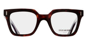 Ottica Mondello Roma - Cutler and Gross - CGOP-1305-51-02 - 1305 - DARK TURTLE RX - Acetate - shape Squared - Tortoise - EYEWEAR - EYEGLASSES - Unisex,Uomo,Donna,Women,Men - lens Clear - Made In Italy