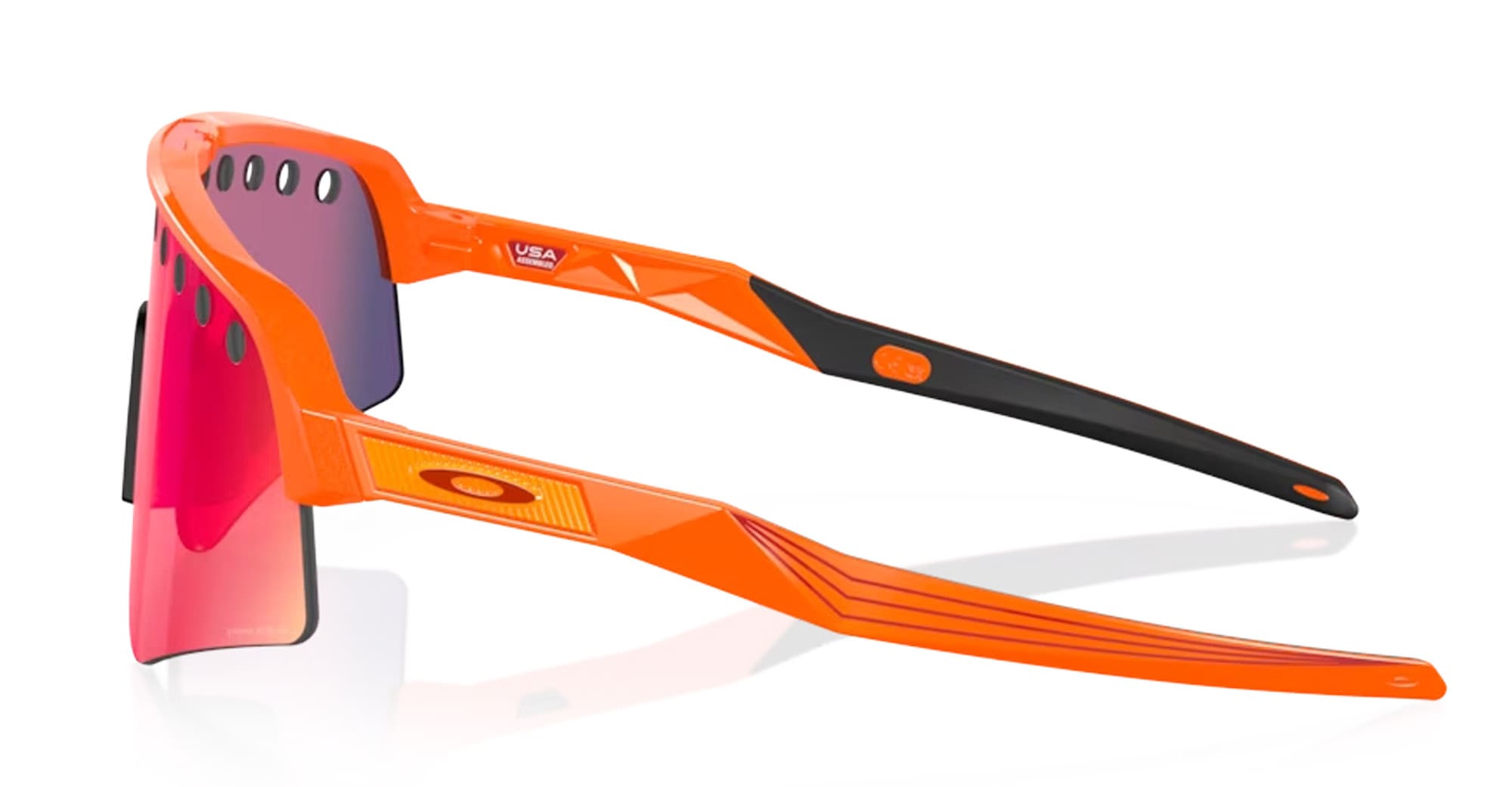 Oakley Sutro lite sweep - mvdp orange / prizm road