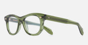 Ottica Mondello Roma - Cutler and Gross - CGOP-1409-49-03 - 1409 - JOSHUA GREEN RX - Acetate - shape Round - green - EYEWEAR - EYEGLASSES - Unisex,Uomo,Donna,Women,Men - lens Clear - Made In Japan