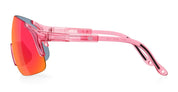 Ottica Mondello Roma - Alba Optics - 8050054518534 - JUMBO - CHERRY GLOSSY / VZUM F-LENS FIRE - Tr90 - shape Mask - fuchsia - EYEWEAR - SUNGLASSES - Unisex,Uomo,Donna,Women,Men - lens red - Made In Italy