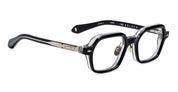 Ottica Mondello Roma - Jacques Marie Mage - JMMHOLRX-1K - HOLDEN - MAVERICK RX - Acetate - shape  - Black - EYEWEAR - EYEGLASSES - Unisex,Uomo,Donna,Women,Men - lens  - Made In Japan