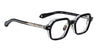 Ottica Mondello Roma - Jacques Marie Mage - JMMHOLRX-1K - HOLDEN - MAVERICK RX - Acetate - shape  - Black - EYEWEAR - EYEGLASSES - Unisex,Uomo,Donna,Women,Men - lens  - Made In Japan