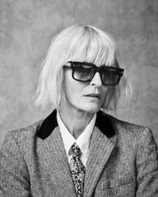 Ottica Mondello Roma - Jacques Marie Mage - JMMHE-A8 - HEMMINGS - LAQUER - Acetate - shape Squared - blue - EYEWEAR - SUNGLASSES - Unisex,Uomo,Donna,Women,Men - lens Blue - Made In Japan