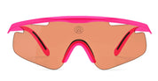 Ottica Mondello Roma - Alba Optics - 8050054518015 - MANTRA - FUCHSIA II / VZUM SALMON - Tr90 - shape Mask - fuchsia - EYEWEAR - SUNGLASSES - Unisex,Uomo,Donna,Women,Men - lens Pink - Made In Italy