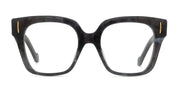 Ottica Mondello Roma - Loewe - LW50069I51063 - ANAGRAM LW50069I - SHINY BLACK RX - Acetate - shape Squared - Black - EYEWEAR - EYEGLASSES - Donna,Women - lens Clear - Made In Italy