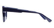 Ottica Mondello Roma - Kuboraum - KRO0K3RB000000OP - MASK K3 RB - ROYAL BLUE RX - Acetate - shape Squared - blue - EYEWEAR - EYEGLASSES - Unisex,Uomo,Donna,Women,Men - lens Clear - Made In Italy