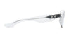Ottica Mondello Roma - DITA - DTS466-A-02 - HYPHER-1183 - CRYSTAL CLEAR / ANTIQUE SILVER - Titanium - shape Rectangular - crystal, silver - EYEWEAR - SUNGLASSES - Unisex,Uomo,Donna,Women,Men - lens Gradient blue - Made In Japan