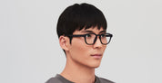 Ottica Mondello Roma - Mykita - 10084570 - BELLIS - MD34 INDIGO RX - Acetate - shape Panto - blue - EYEWEAR - EYEGLASSES - Unisex,Uomo,Donna,Women,Men - lens Clear - Made In Germany